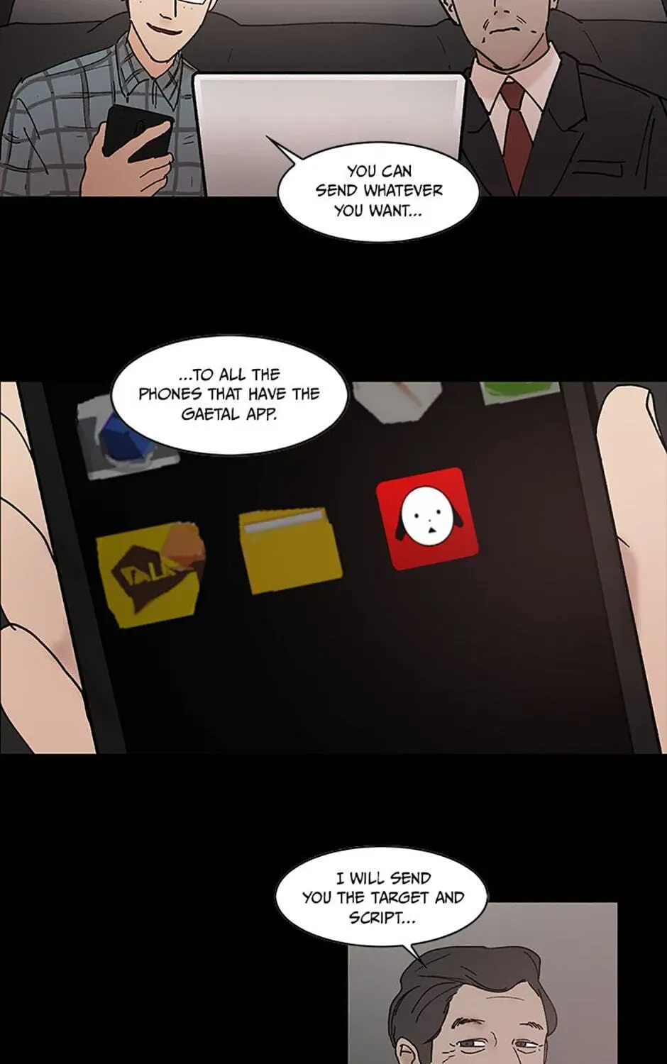 Read The Killing Vote chapter 50 image 26 on Lezhin