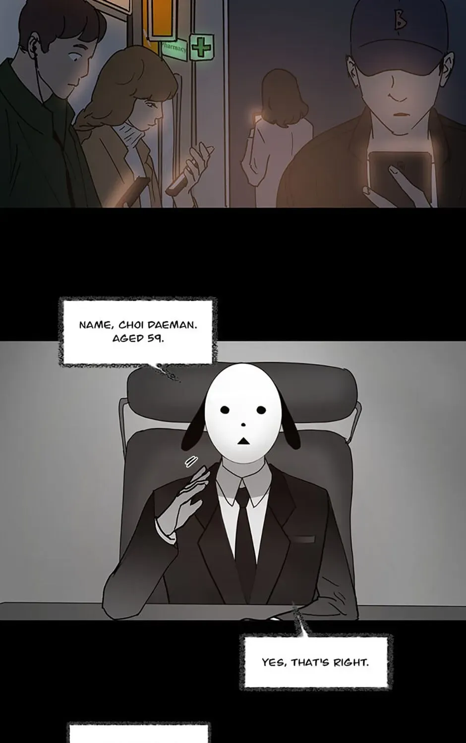 Read The Killing Vote chapter 50 image 36 on Lezhin