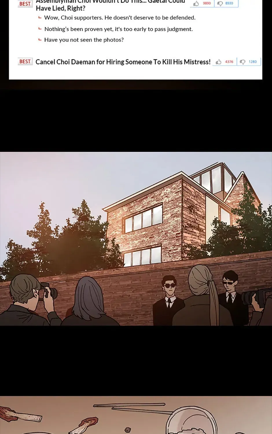 Read The Killing Vote chapter 52 image 10 on Lezhin