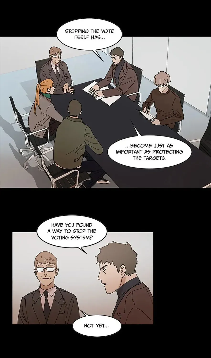 Read The Killing Vote chapter 52 image 22 on Lezhin