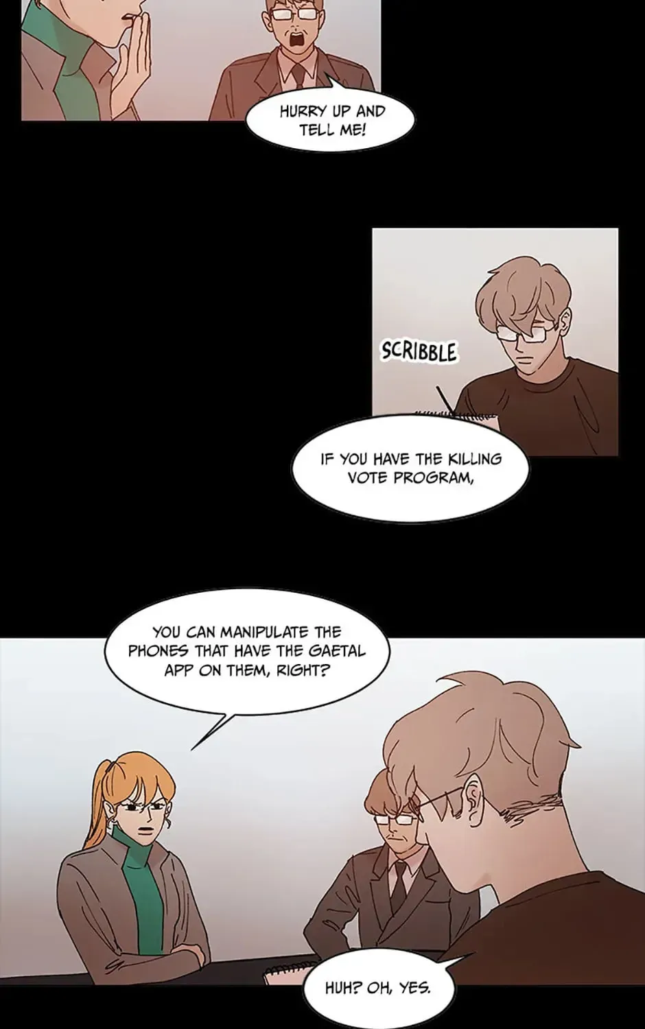 Read The Killing Vote chapter 52 image 26 on Lezhin