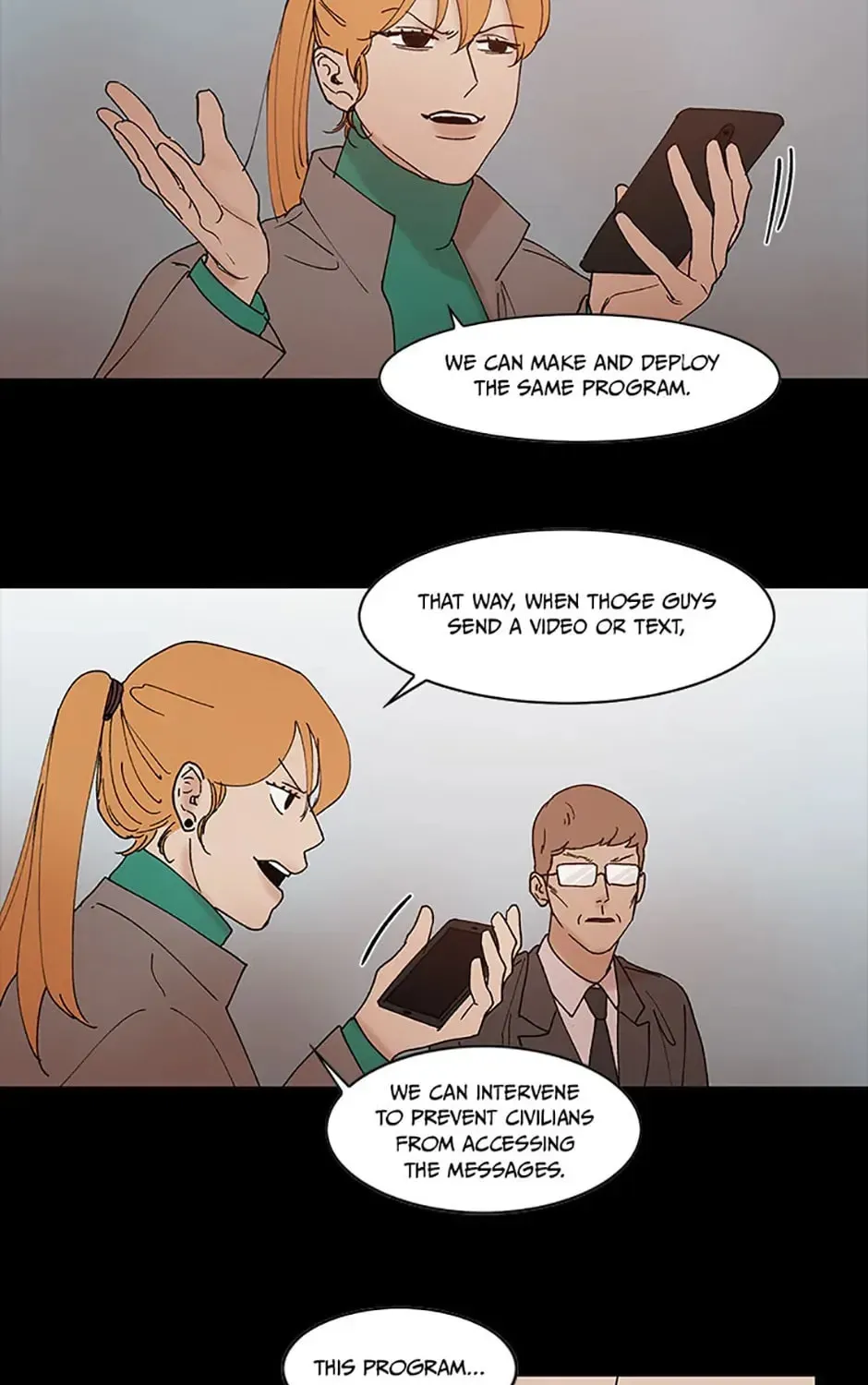 Read The Killing Vote chapter 52 image 28 on Lezhin