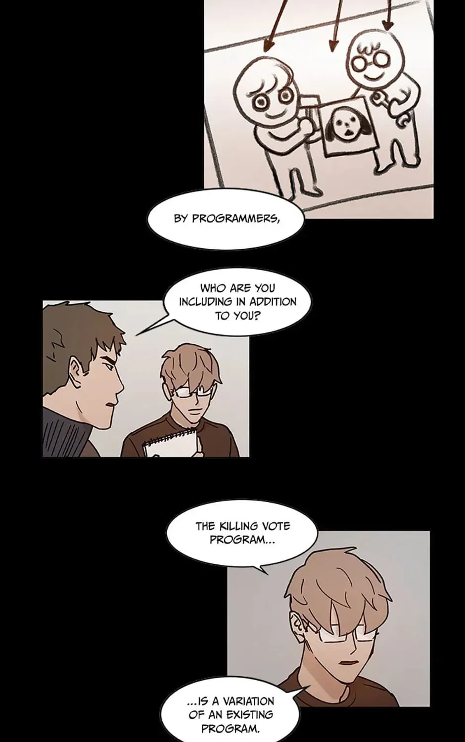 Read The Killing Vote chapter 52 image 42 on Lezhin
