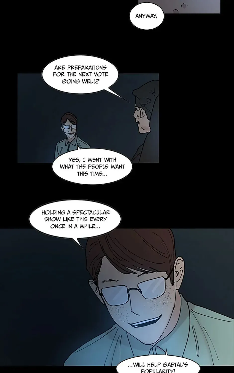 Read The Killing Vote chapter 52 image 58 on Lezhin