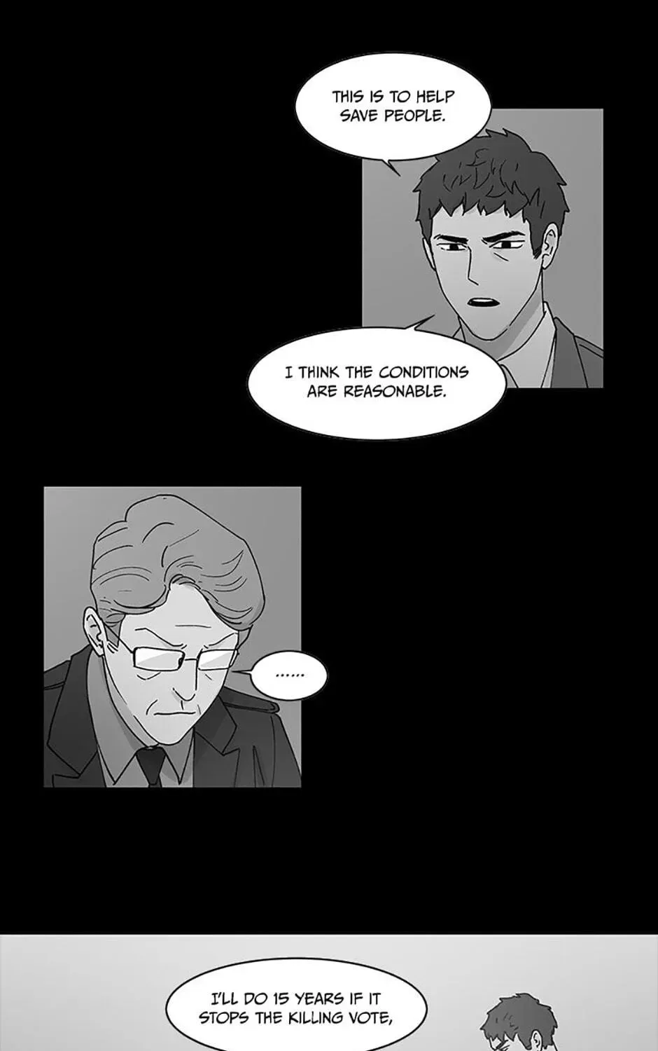 Read The Killing Vote chapter 53 image 14 on Lezhin