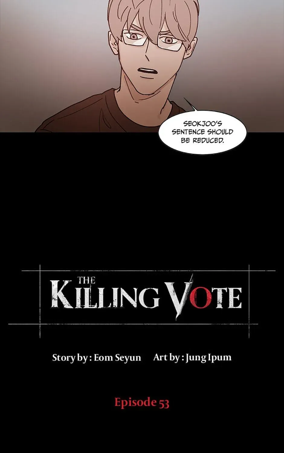 Read The Killing Vote chapter 53 image 4 on Lezhin