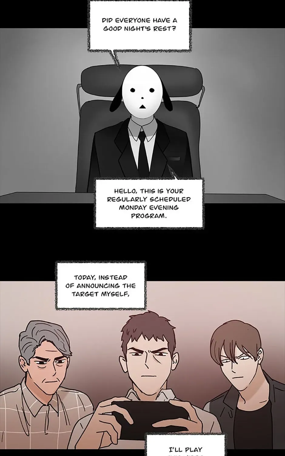 Read The Killing Vote chapter 53 image 44 on Lezhin