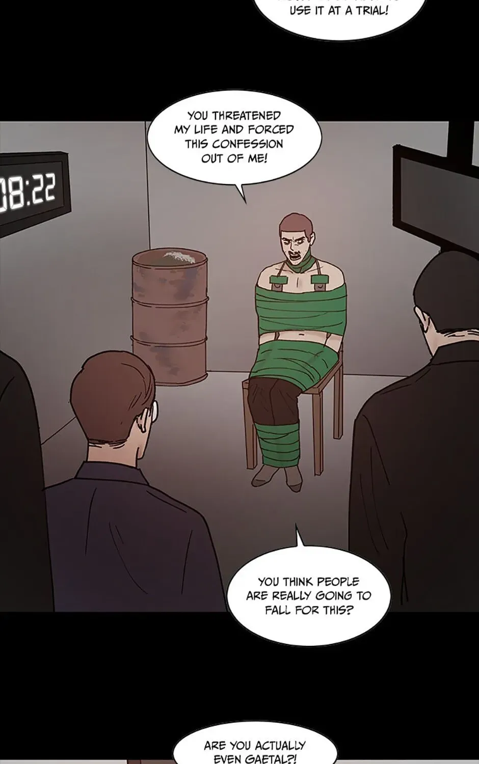 Read The Killing Vote chapter 54 image 24 on Lezhin