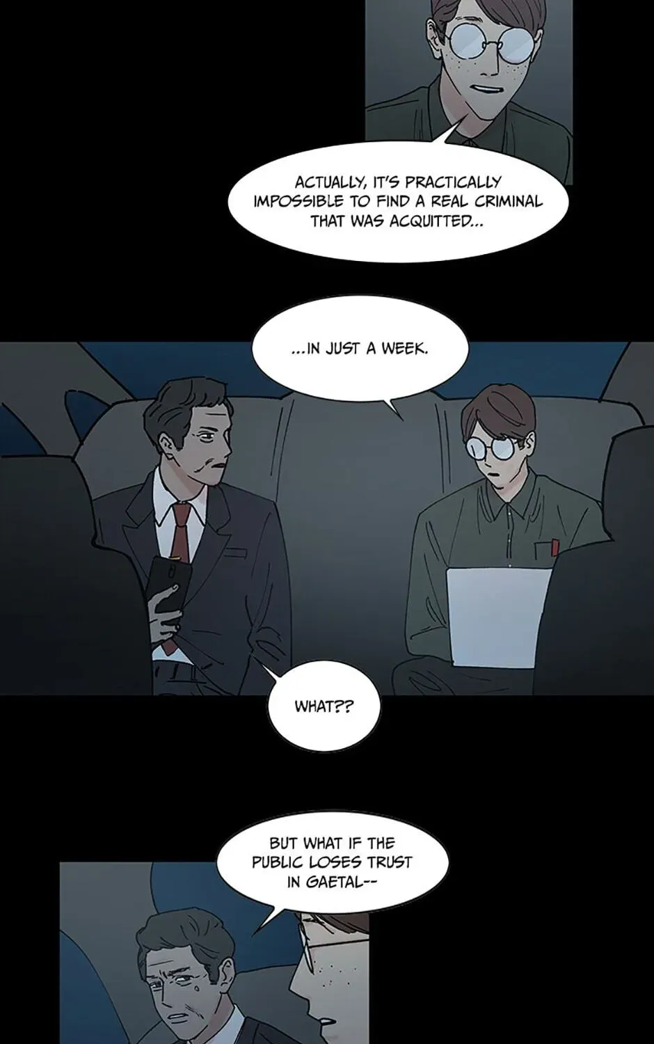 Read The Killing Vote chapter 55 image 10 on Lezhin