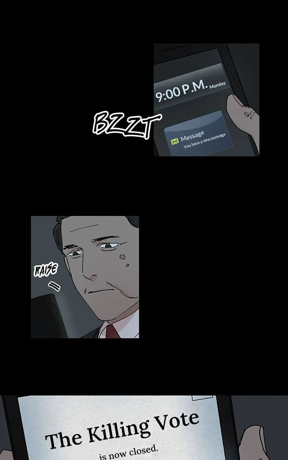 Read The Killing Vote chapter 55 image 12 on Lezhin