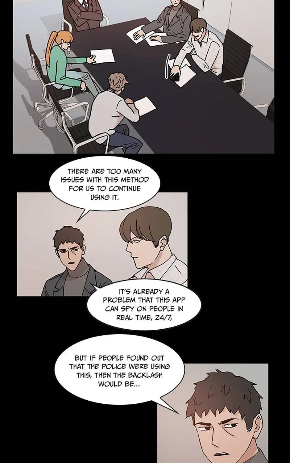 Read The Killing Vote chapter 55 image 56 on Lezhin