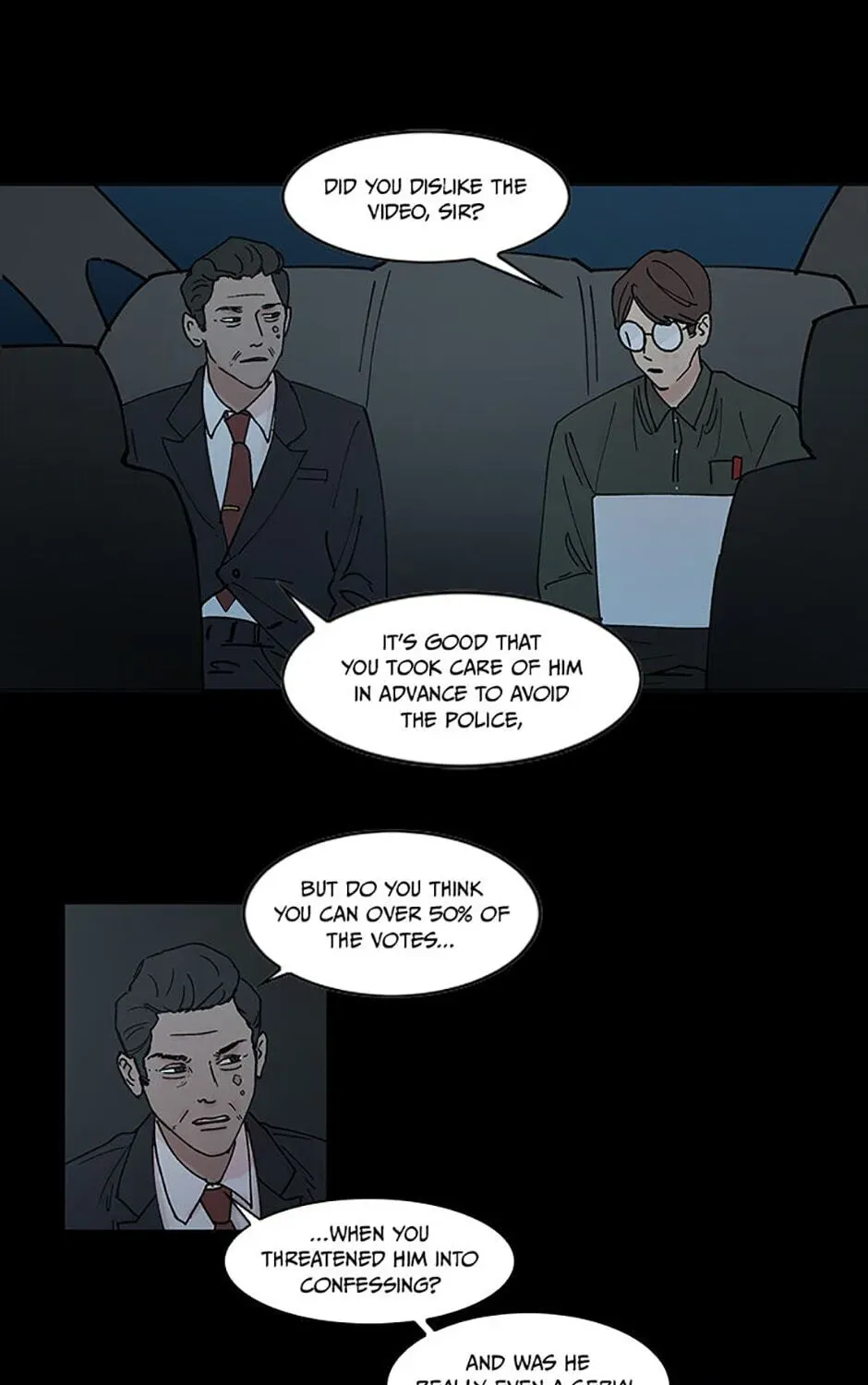 Read The Killing Vote chapter 55 image 8 on Lezhin