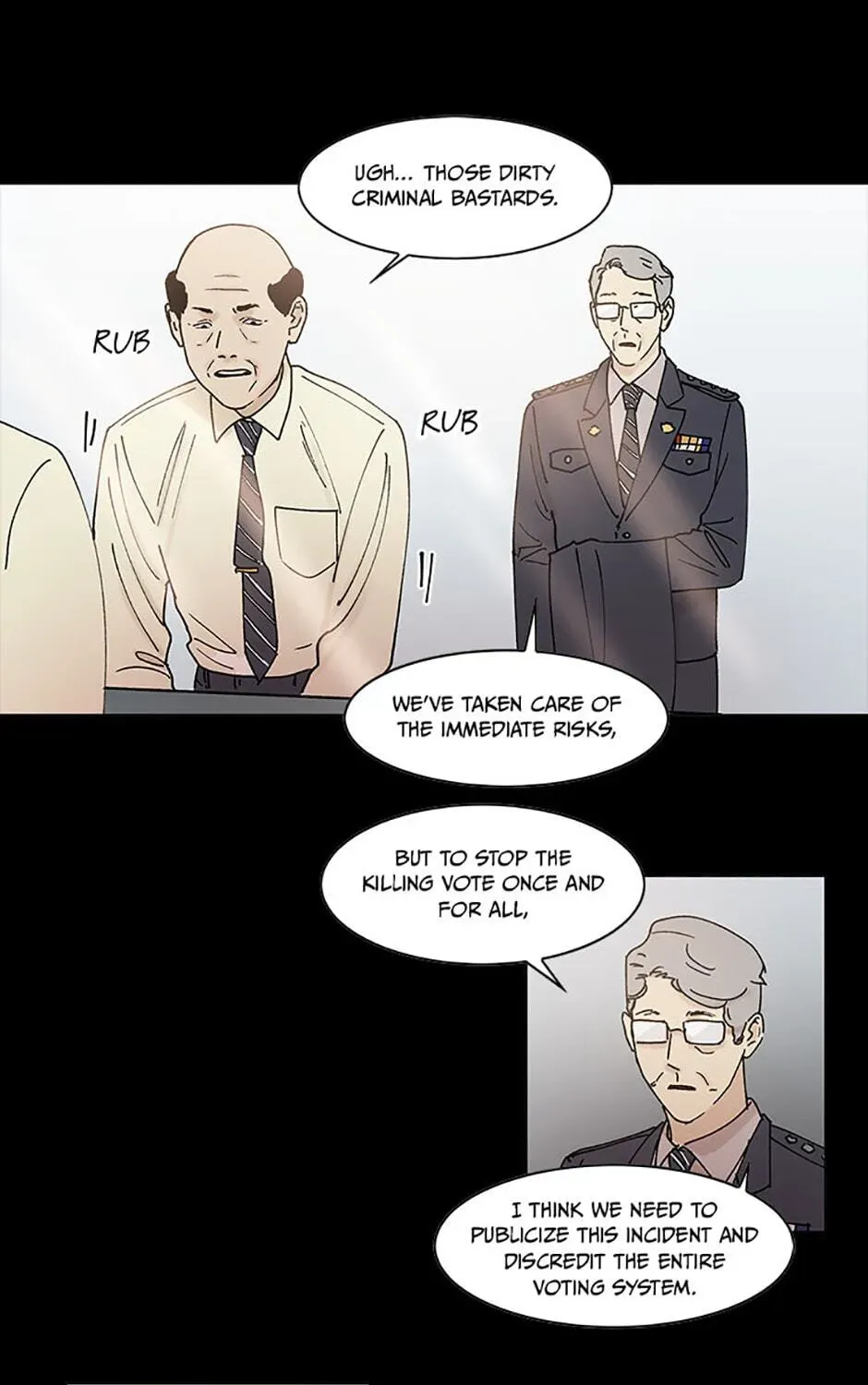 Read The Killing Vote chapter 56 image 16 on Lezhin