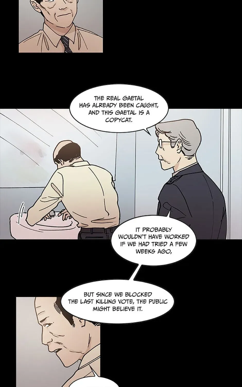 Read The Killing Vote chapter 56 image 18 on Lezhin