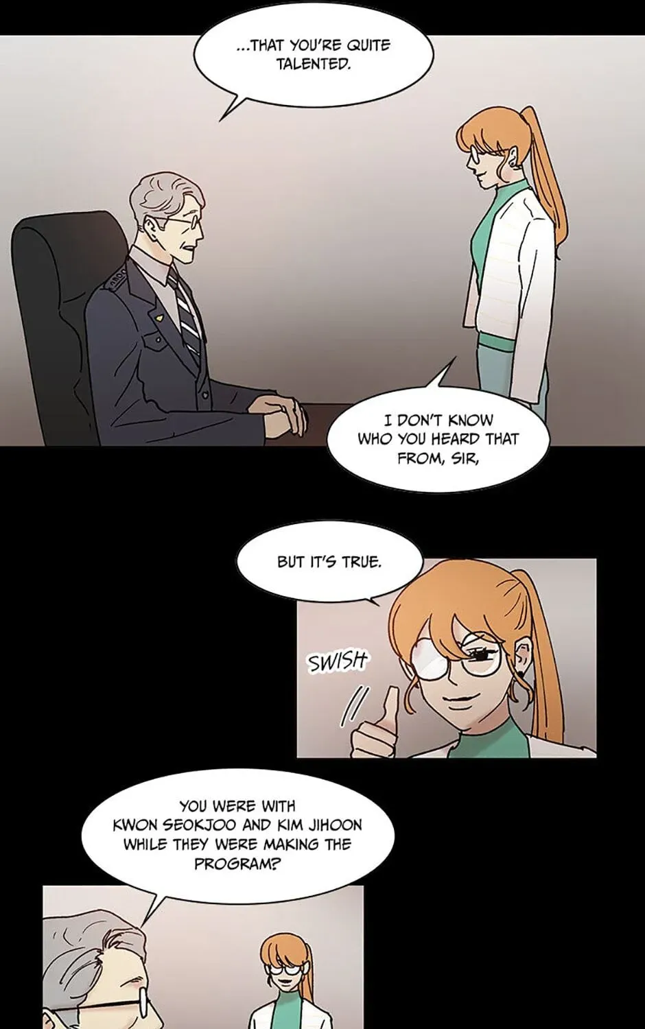 Read The Killing Vote chapter 56 image 32 on Lezhin