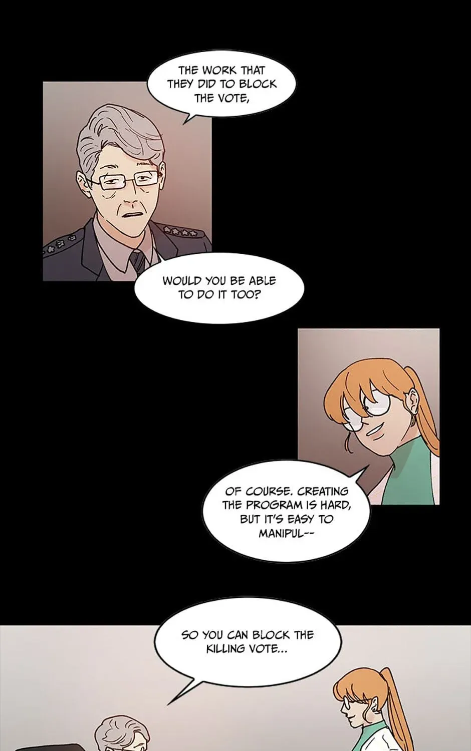 Read The Killing Vote chapter 56 image 34 on Lezhin