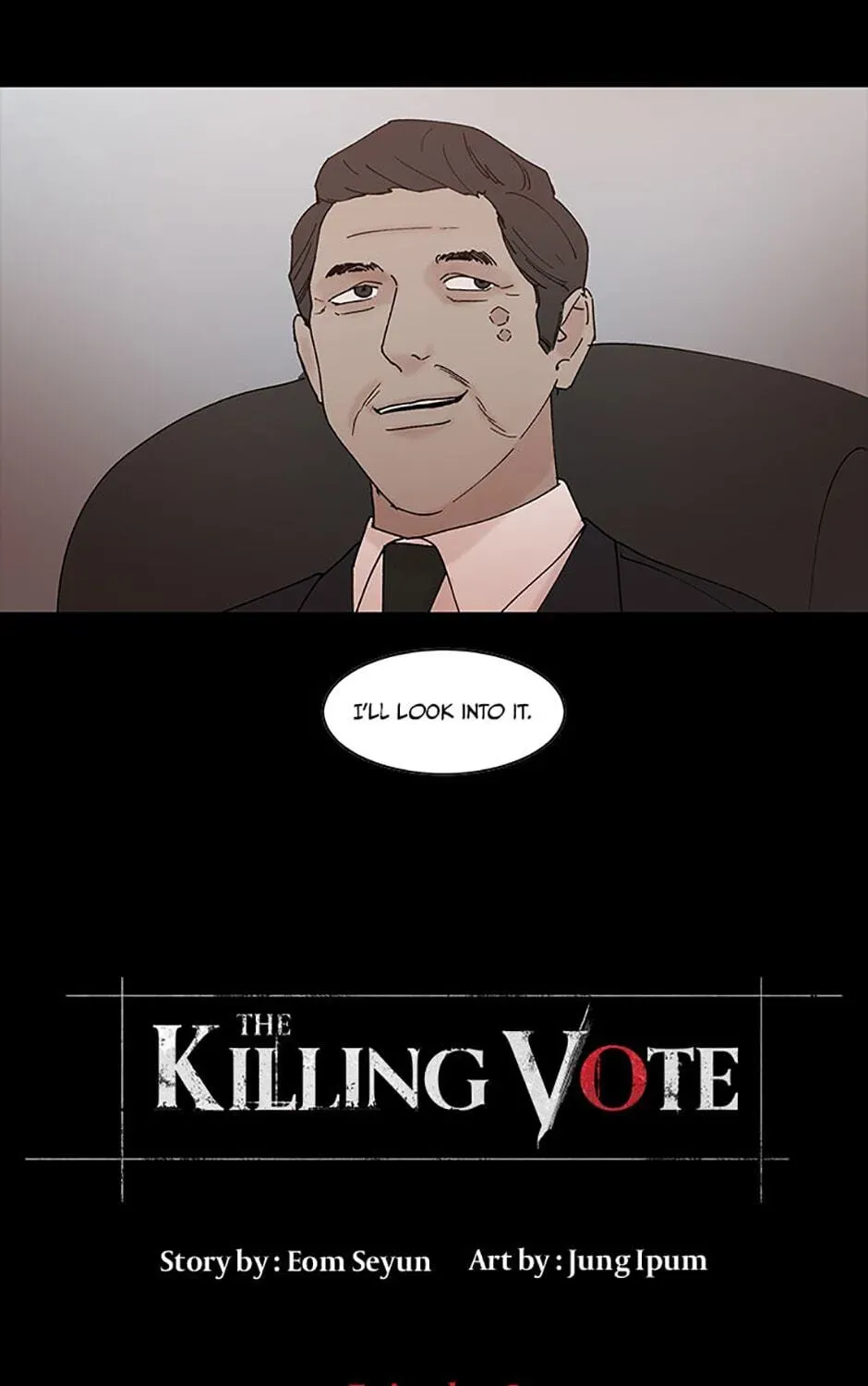 Read The Killing Vote chapter 56 image 6 on Lezhin