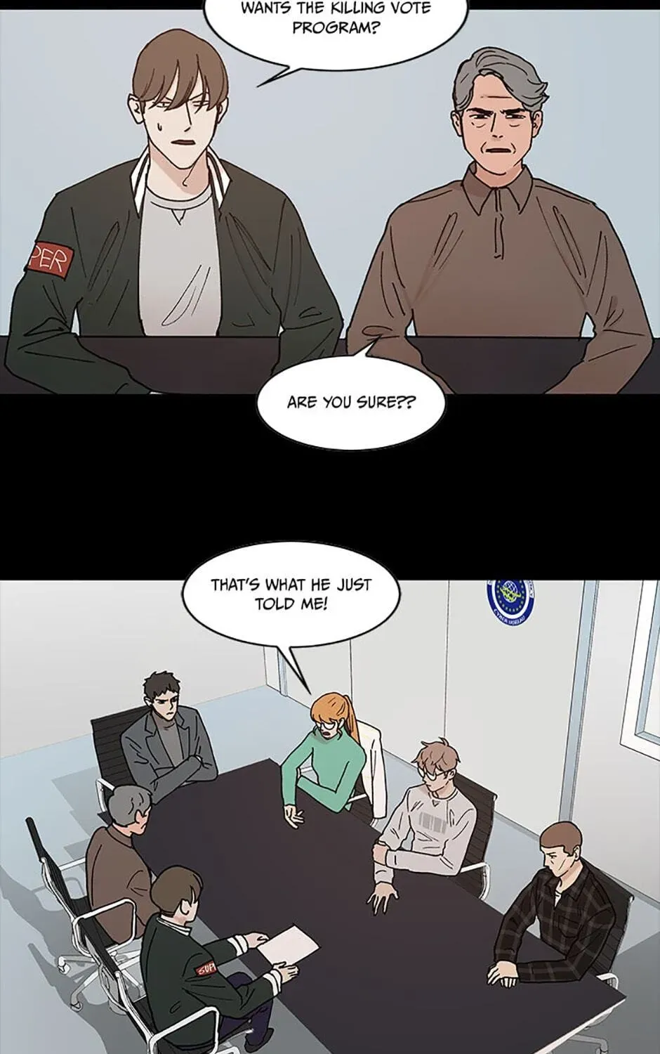 Read The Killing Vote chapter 57 image 14 on Lezhin
