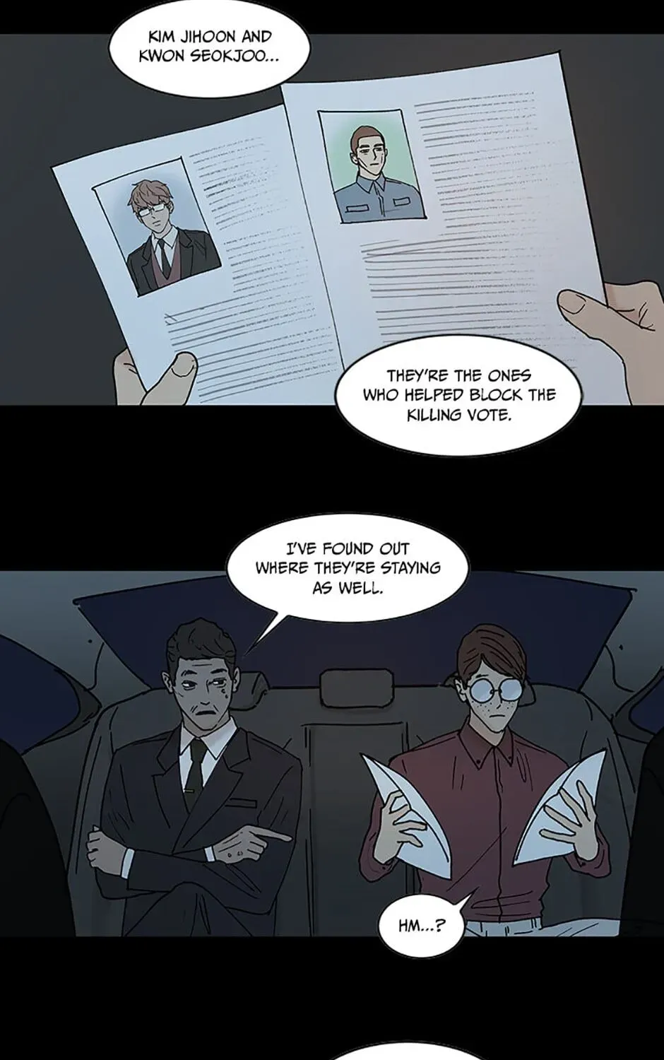 Read The Killing Vote chapter 57 image 22 on Lezhin