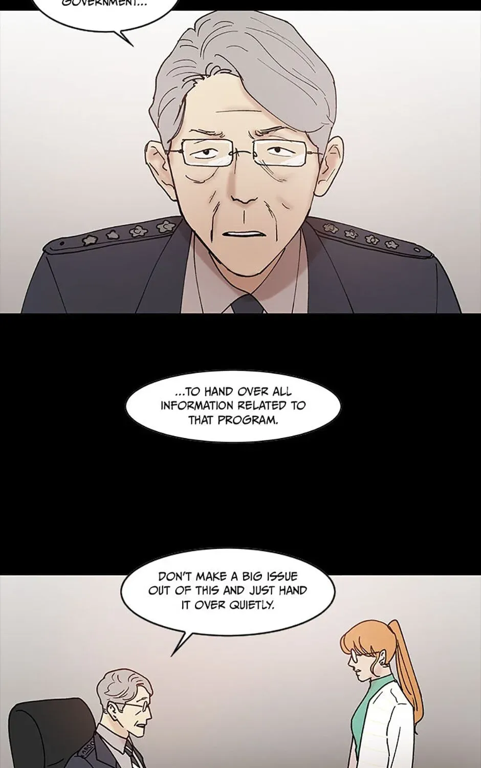 Read The Killing Vote chapter 57 image 4 on Lezhin
