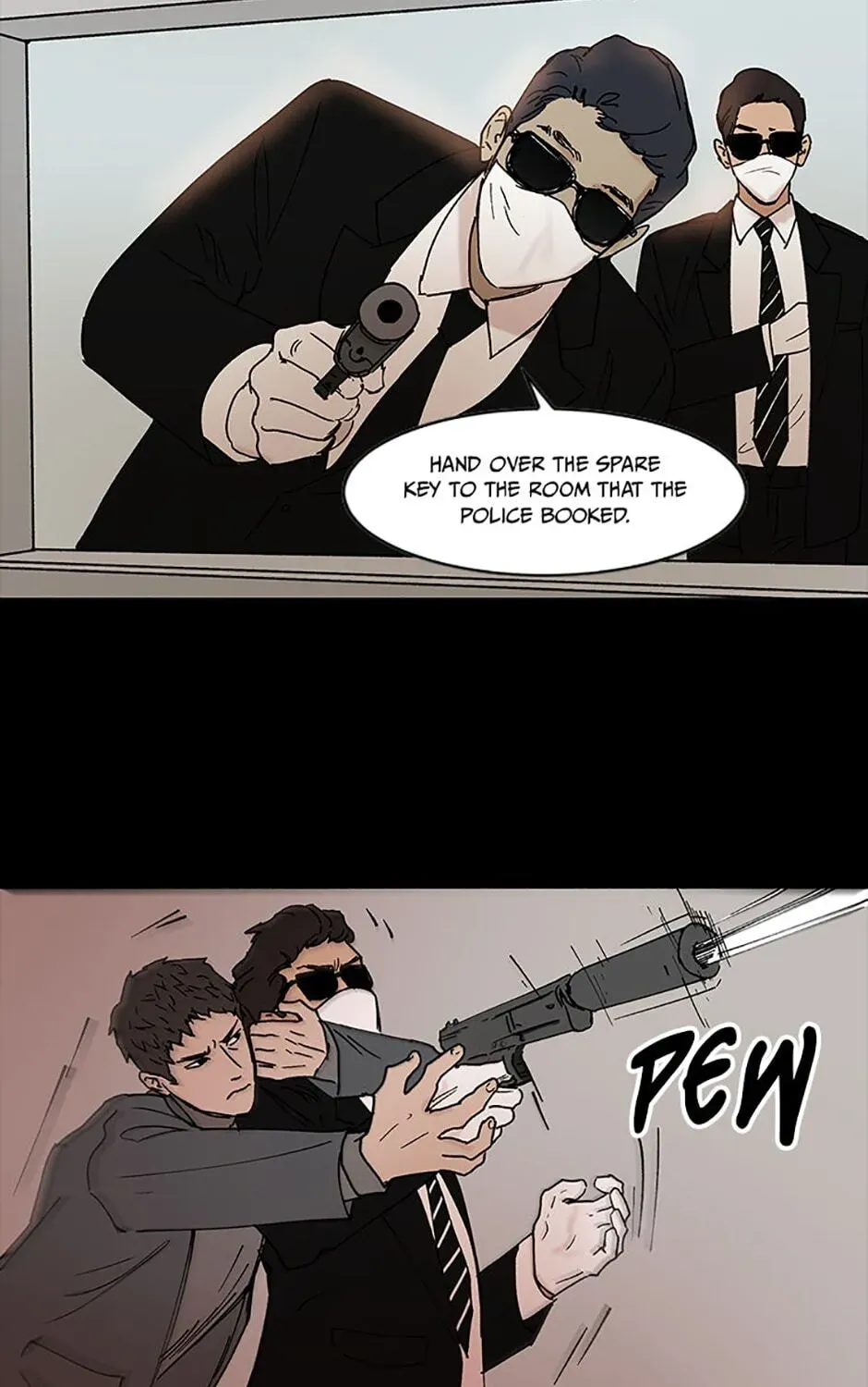 Read The Killing Vote chapter 58 image 2 on Lezhin