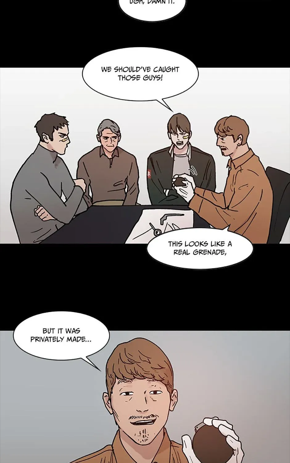 Read The Killing Vote chapter 58 image 24 on Lezhin