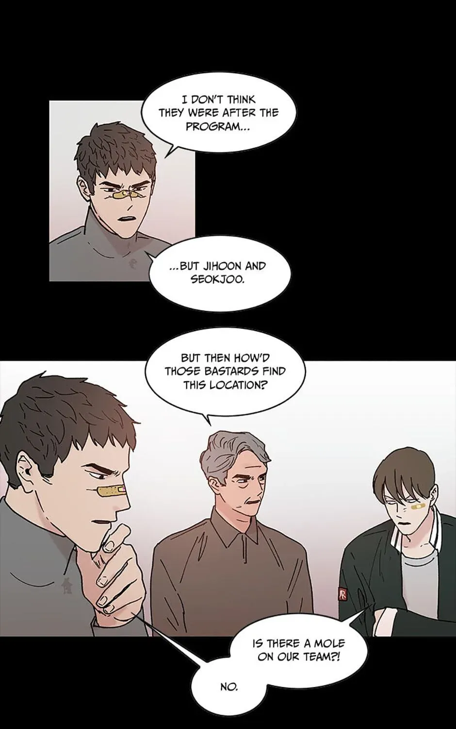 Read The Killing Vote chapter 58 image 26 on Lezhin