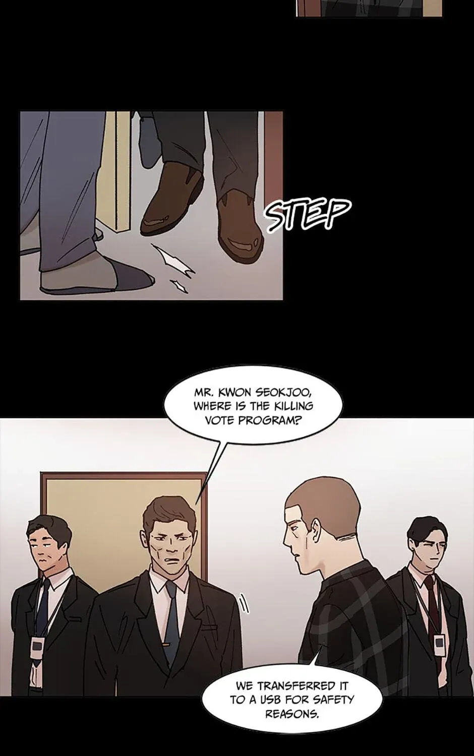 Read The Killing Vote chapter 59 image 26 on Lezhin