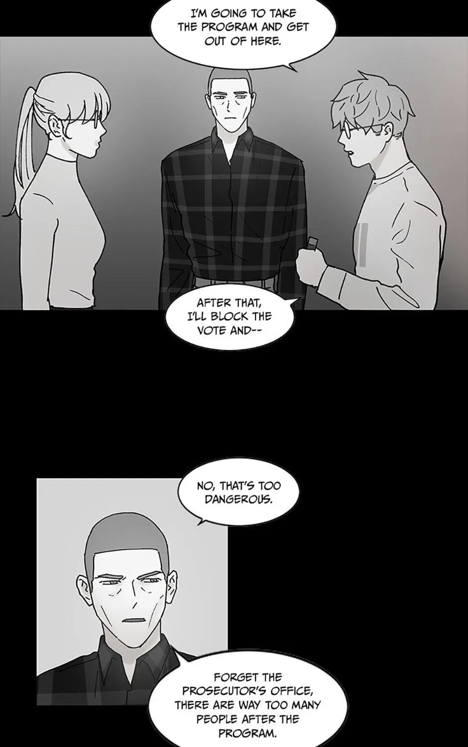 Read The Killing Vote chapter 59 image 44 on Lezhin