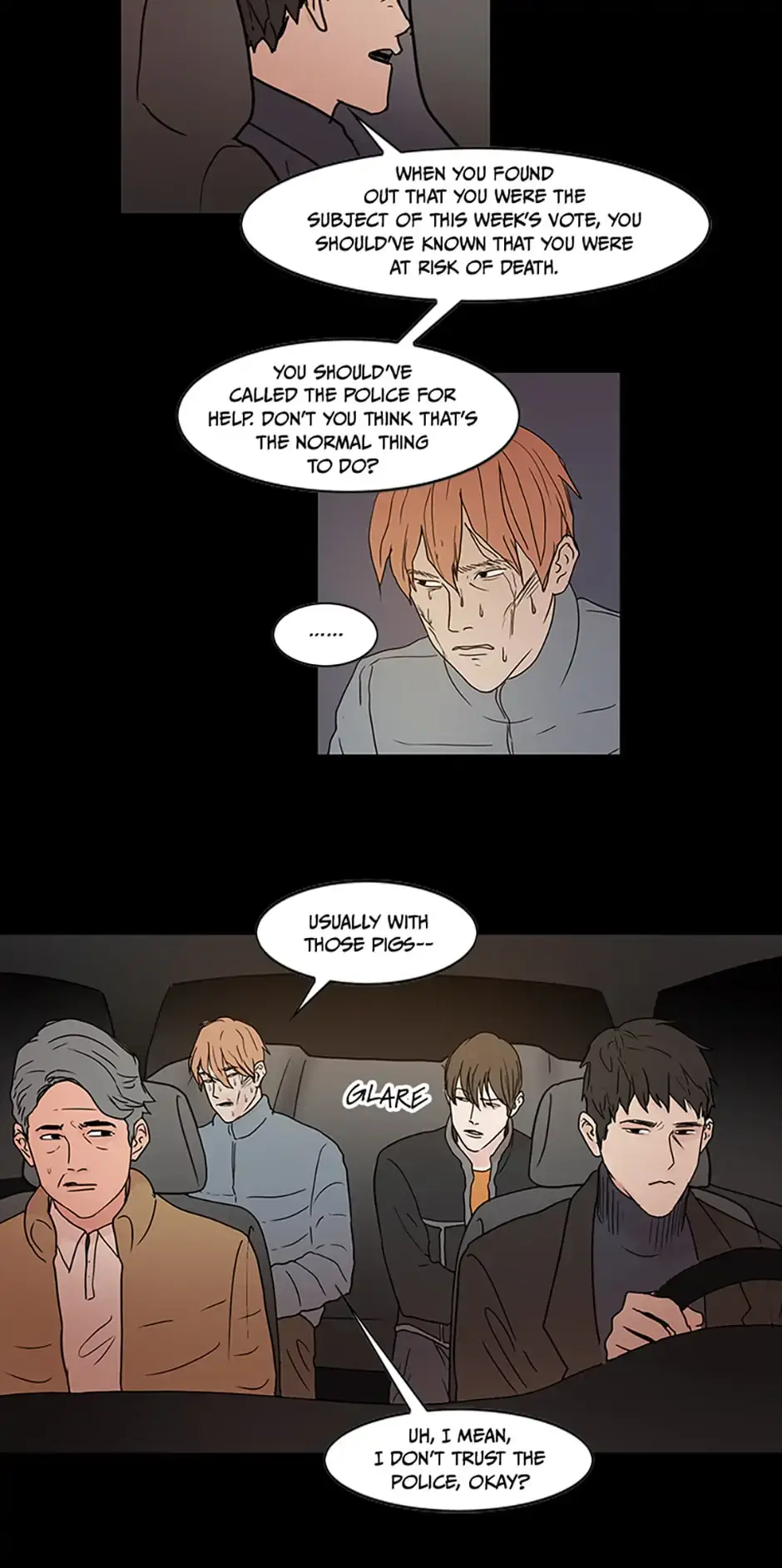 Read The Killing Vote chapter 6 image 11 on Lezhin