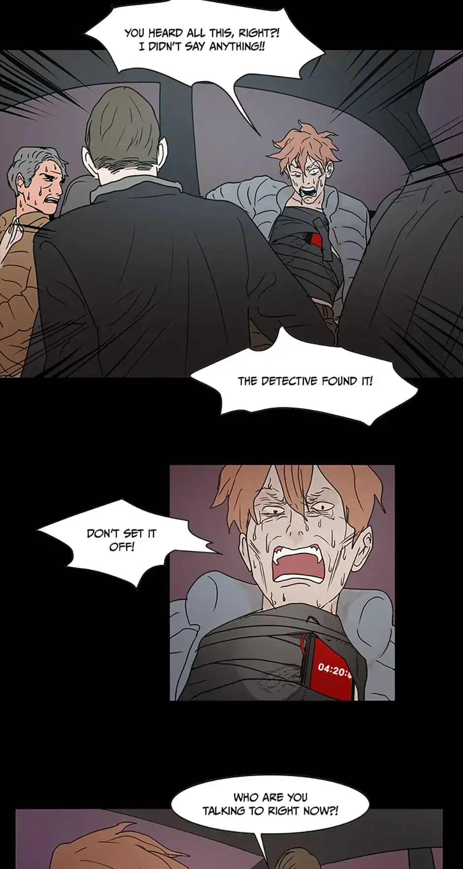 Read The Killing Vote chapter 6 image 21 on Lezhin