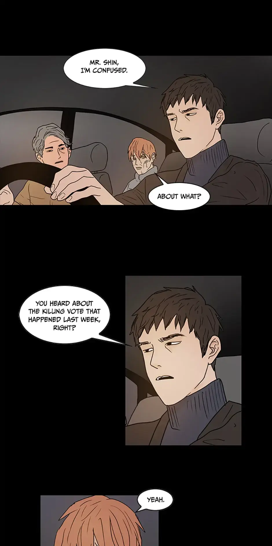 Read The Killing Vote chapter 6 image 9 on Lezhin