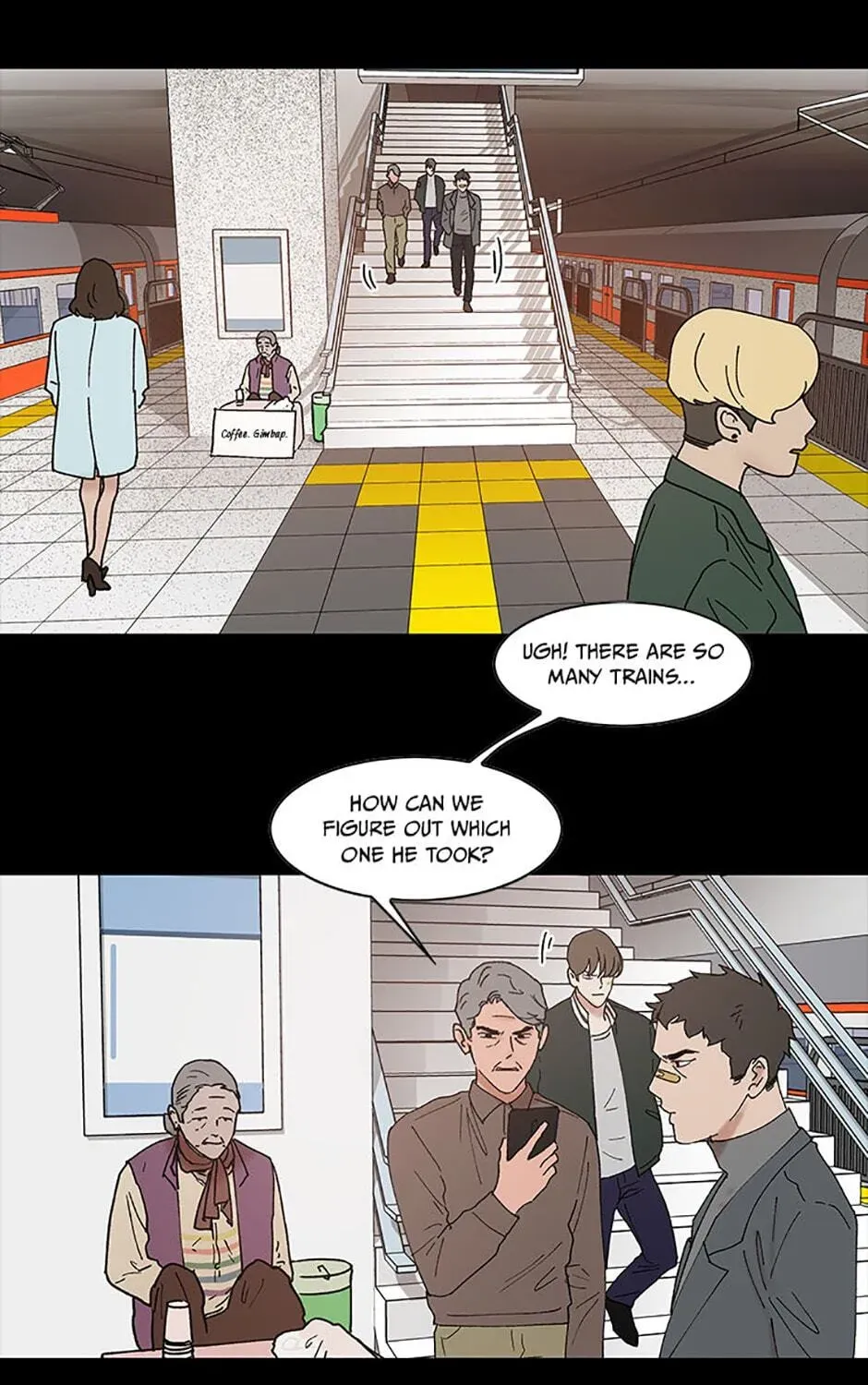 Read The Killing Vote chapter 60.1 image 8 on Lezhin