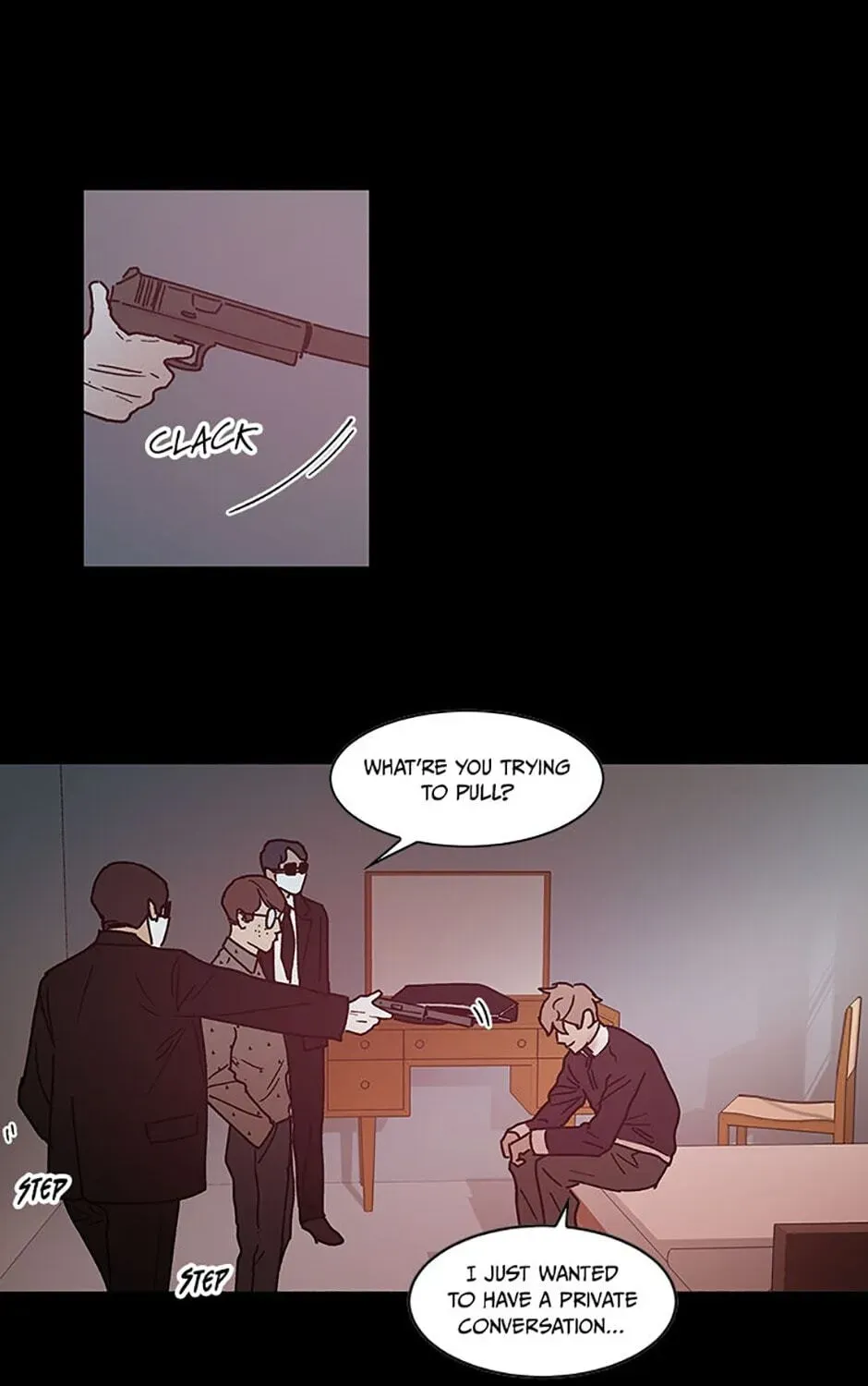Read The Killing Vote chapter 62 image 24 on Lezhin