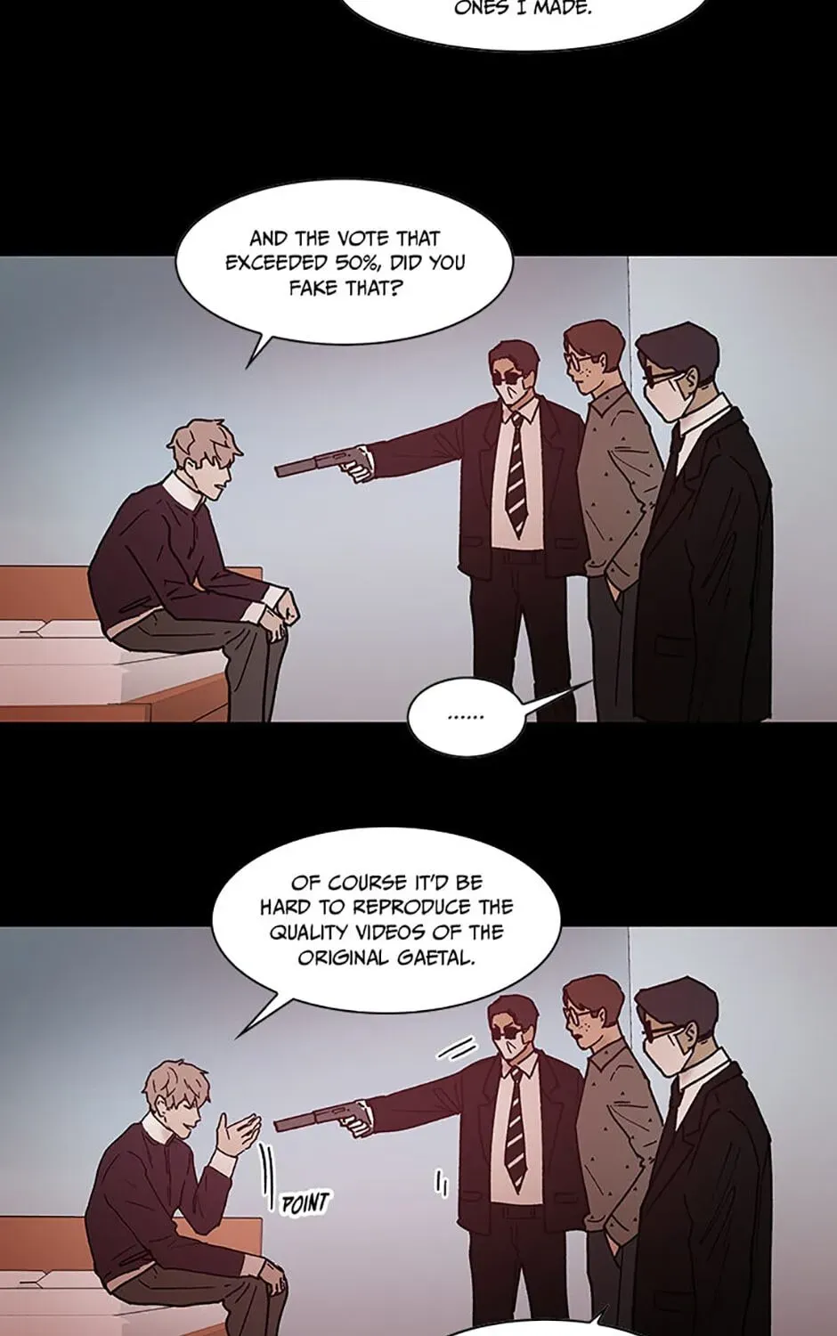 Read The Killing Vote chapter 62 image 28 on Lezhin