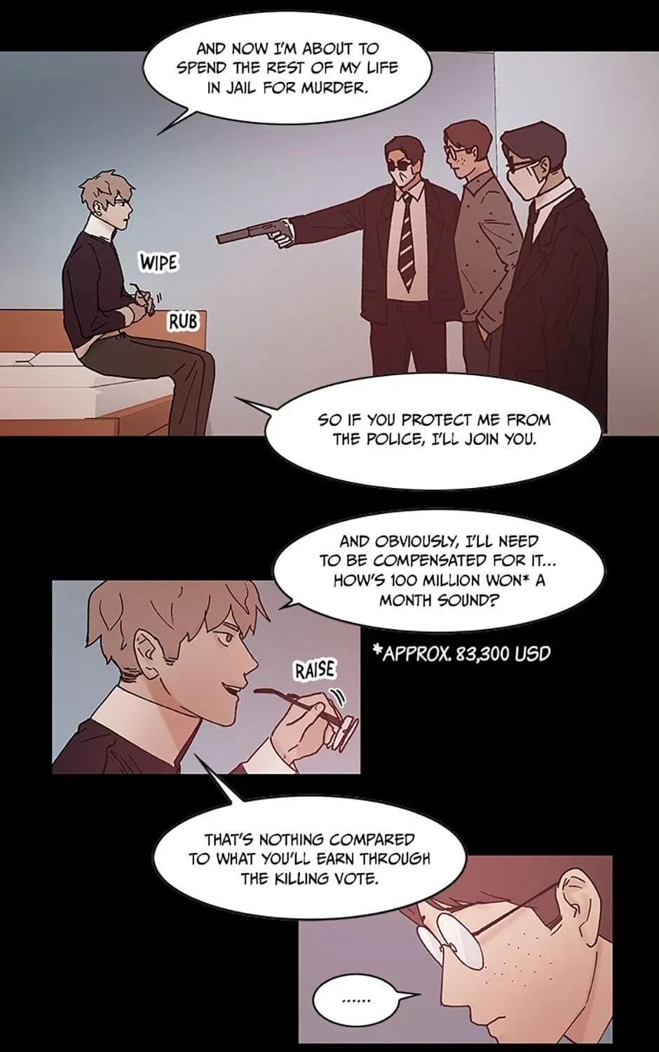 Read The Killing Vote chapter 62 image 36 on Lezhin
