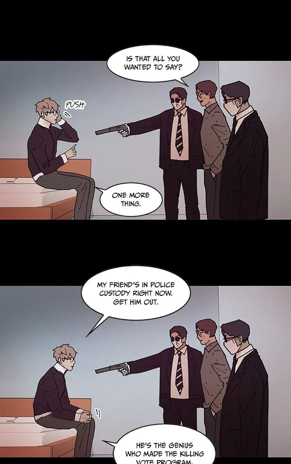 Read The Killing Vote chapter 62 image 40 on Lezhin
