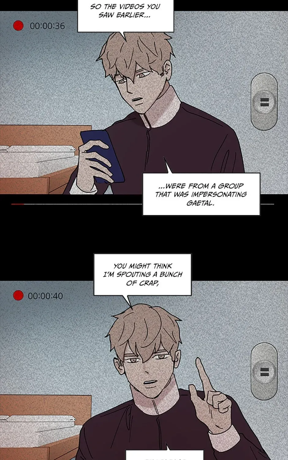 Read The Killing Vote chapter 63 image 30 on Lezhin