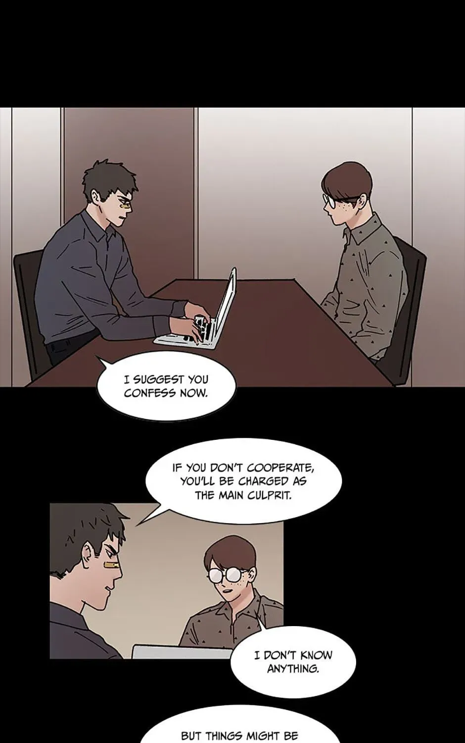 Read The Killing Vote chapter 63 image 34 on Lezhin