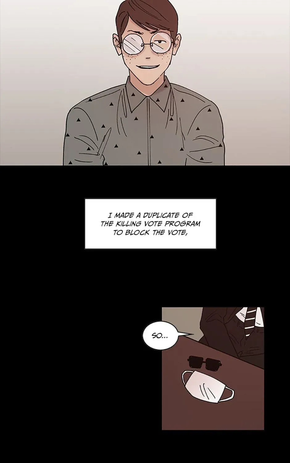 Read The Killing Vote chapter 63 image 36 on Lezhin
