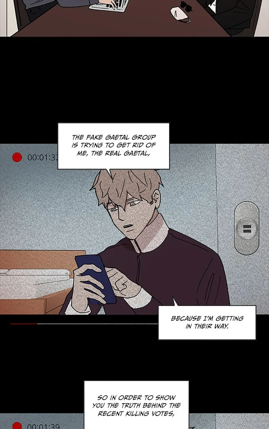 Read The Killing Vote chapter 63 image 40 on Lezhin