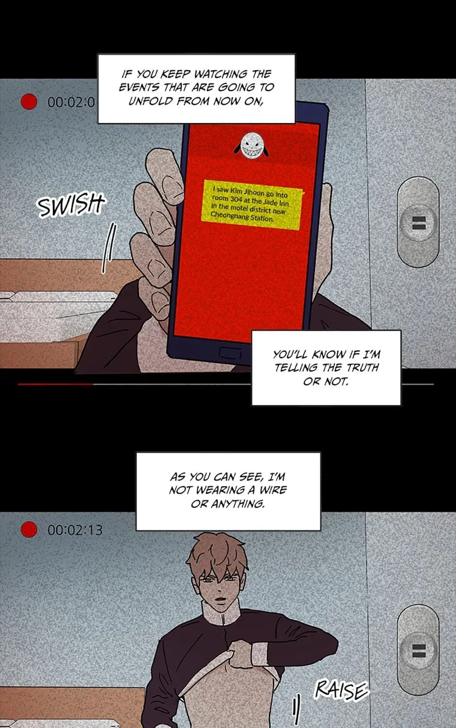 Read The Killing Vote chapter 63 image 44 on Lezhin