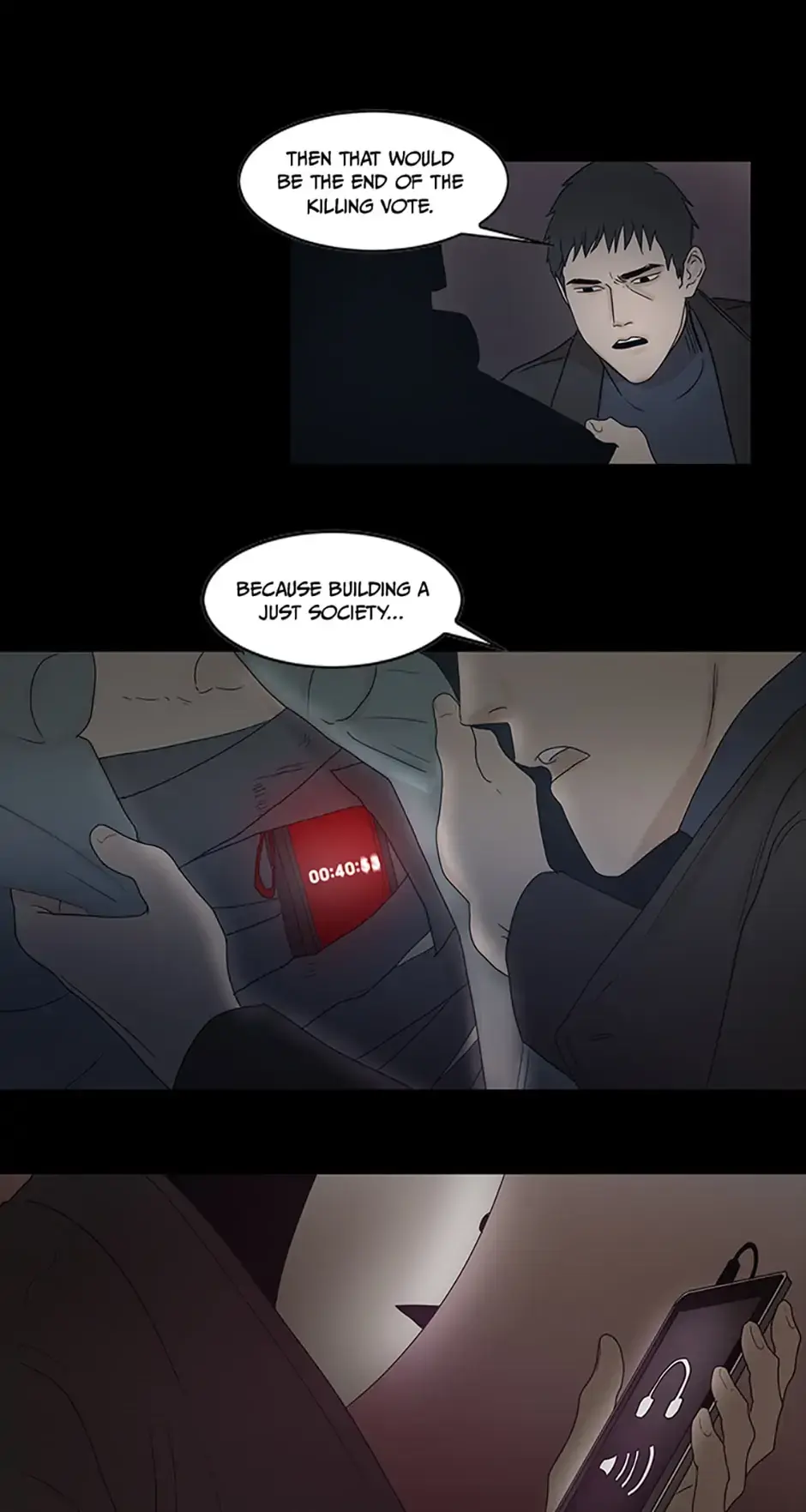 Read The Killing Vote chapter 7 image 24 on Lezhin