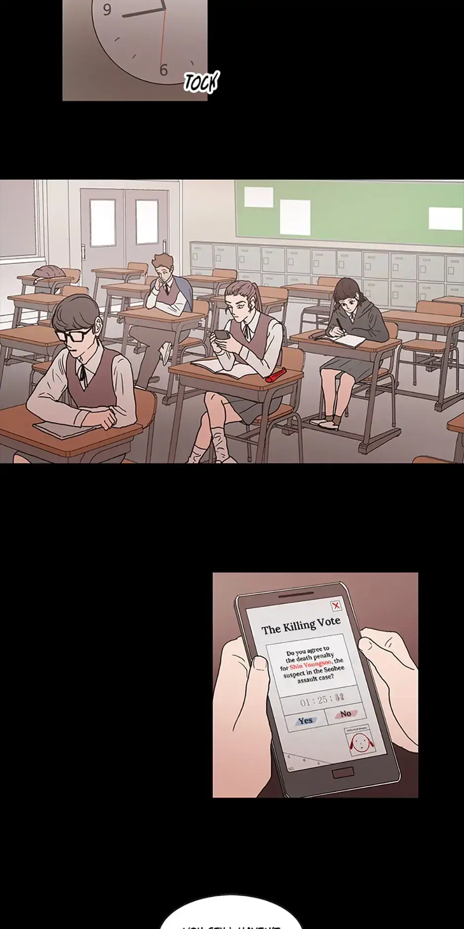 Read The Killing Vote chapter 7 image 9 on Lezhin