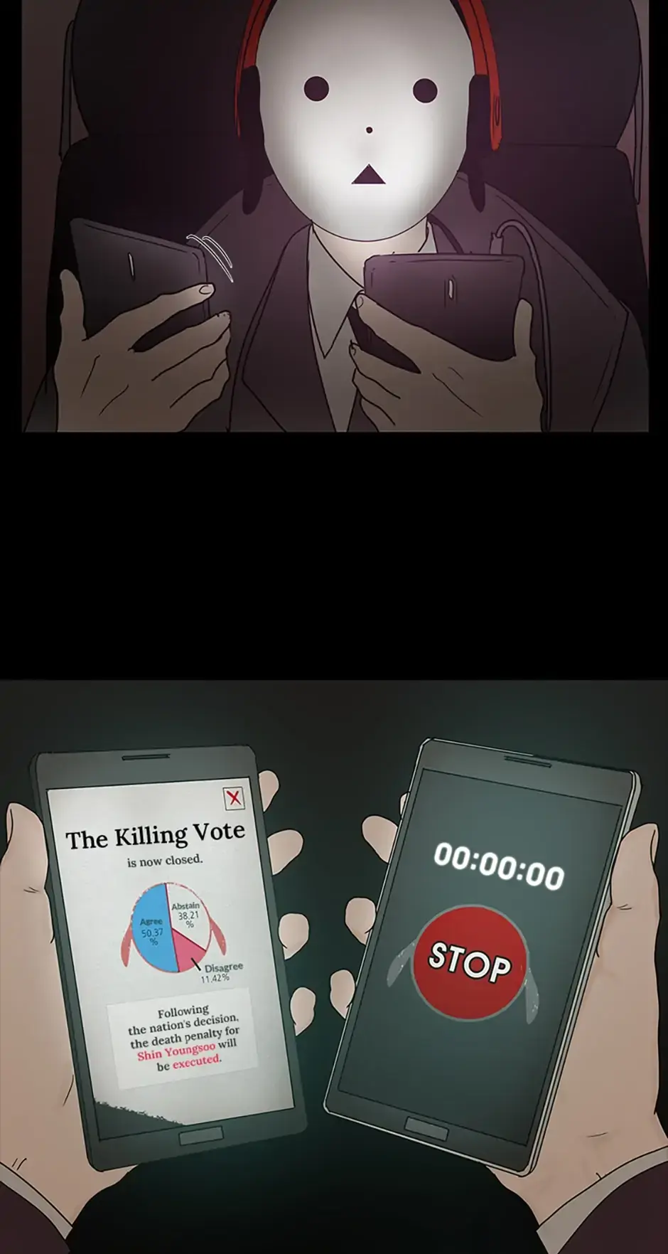 Read The Killing Vote chapter 8 image 13 on Lezhin