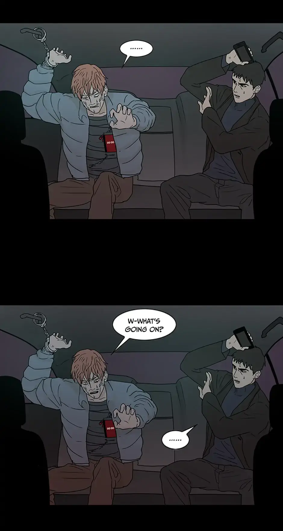 Read The Killing Vote chapter 8 image 15 on Lezhin