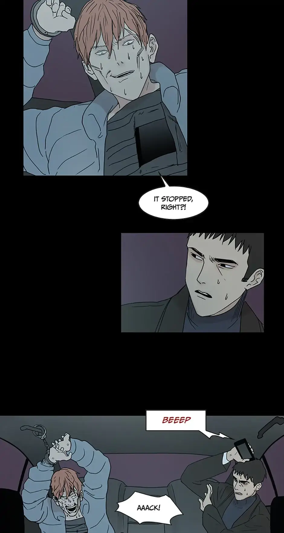 Read The Killing Vote chapter 8 image 17 on Lezhin