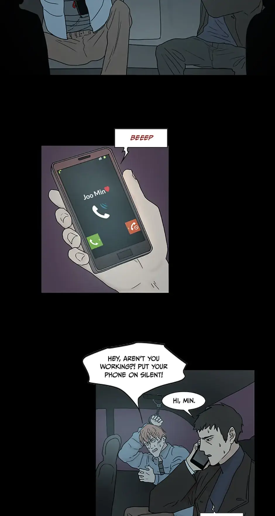 Read The Killing Vote chapter 8 image 18 on Lezhin