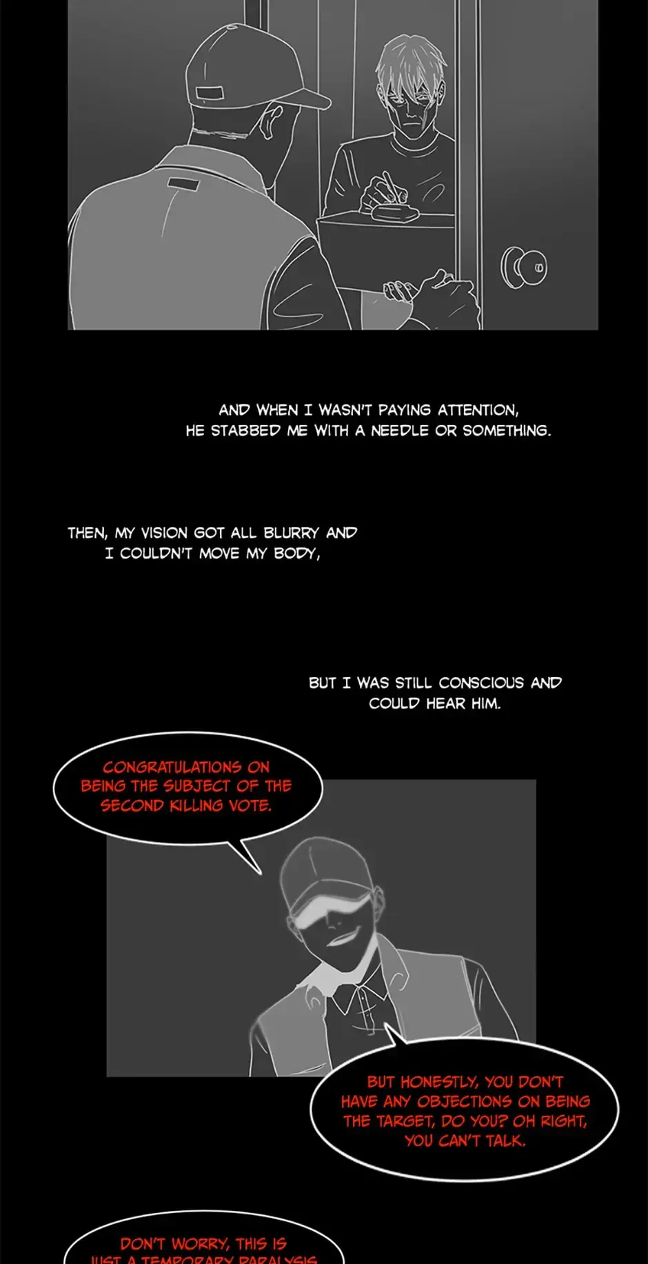Read The Killing Vote chapter 8 image 34 on Lezhin