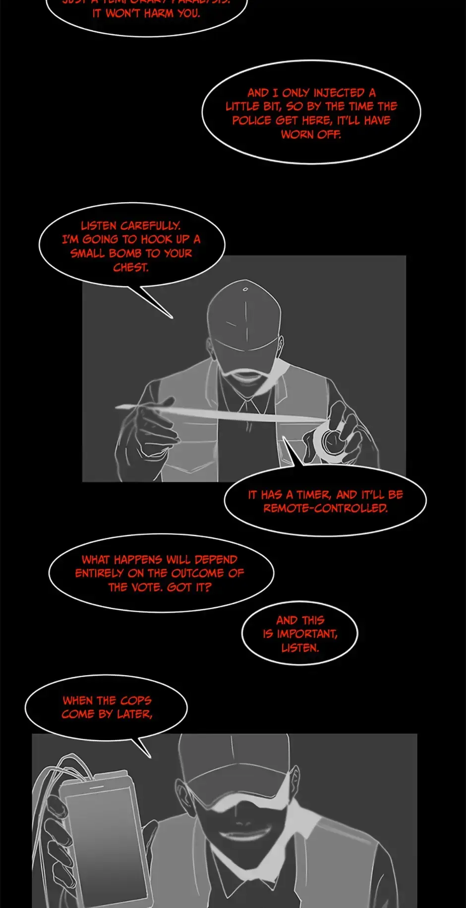 Read The Killing Vote chapter 8 image 35 on Lezhin